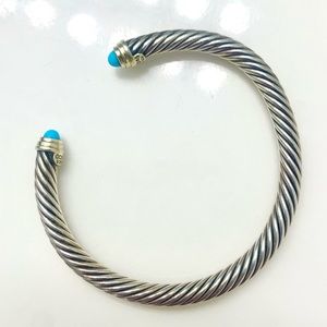 turquoise david yurman bracelet